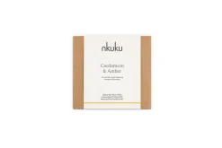 Cardamom & Amber 3 Wick Scented Candle