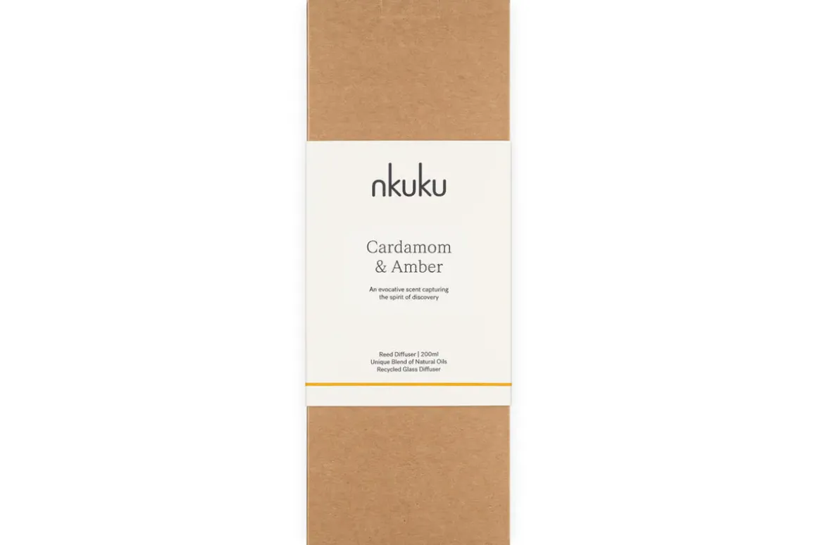 Cardamom & Amber Reed Diffuser
