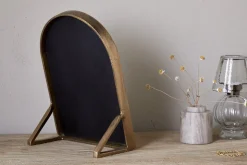 Cayce Cast Aluminum Vanity Mirror - Antique Brass