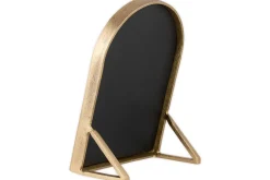 Cayce Cast Aluminum Vanity Mirror - Antique Brass