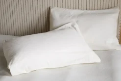 Cela Hemp & Cotton Housewife Pillowcases - Natural