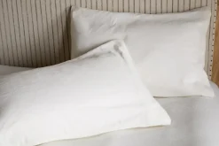 Cela Hemp & Cotton Housewife Pillowcases - Natural