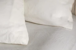 Cela Hemp & Cotton Housewife Pillowcases - Natural