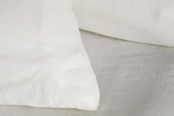 Cela Hemp & Cotton Housewife Pillowcases - Natural