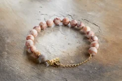 Cerita Bracelet - Rhodochrosite