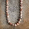 Cerita Necklace - Rhodochrosite