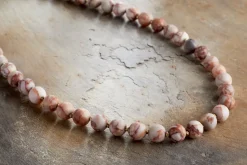 Cerita Necklace - Rhodochrosite