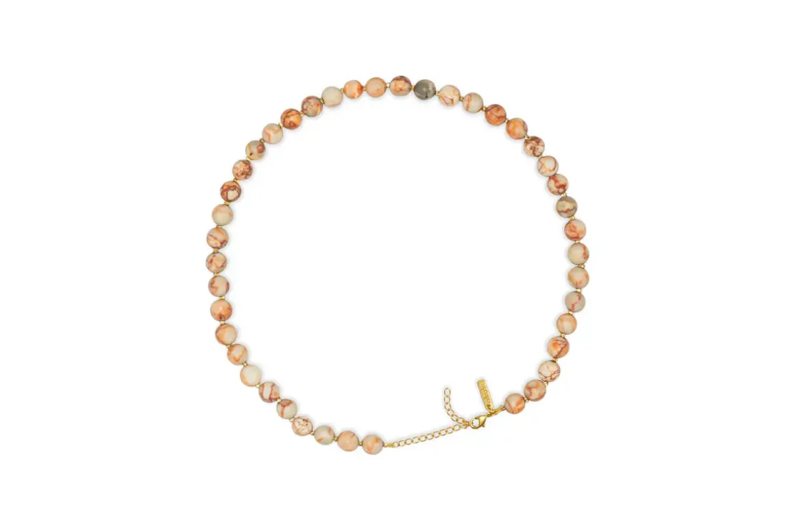 Cerita Necklace - Rhodochrosite