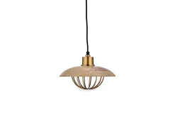 Chakai Wood & Metal Pendant - Small