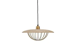 Chakai Wood & Metal Pendant - Large