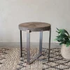 Chakala Wooden Side Table