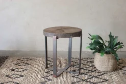Chakala Wooden Side Table