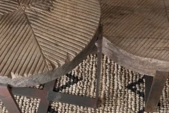 Chakala Wooden Side Table