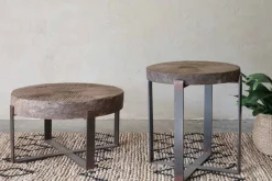 Chakala Wooden Side Table