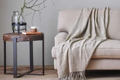 Chakala Wooden Side Table