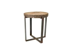 Chakala Wooden Side Table