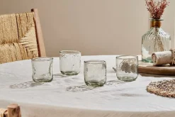 Chandani Tumbler Short - Clear - (Set of 4)