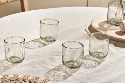 Chandani Tumbler Short - Clear - (Set of 4)