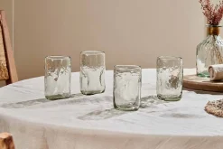 Chandani Tumbler Tall - Clear - (Set of 4)