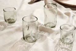 Chandani Tumbler Tall - Clear - (Set of 4)