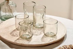 Chandani Tumbler Tall - Clear - (Set of 4)
