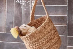 Chapad Hemp Wide Wall Hung Basket