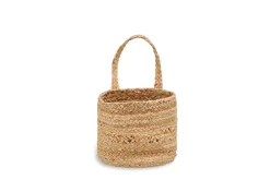 Chapad Hemp Wide Wall Hung Basket