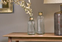 Chara Hammered Bottle - Decorative