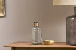 Chara Hammered Bottle - Decorative