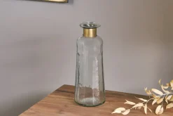 Chara Hammered Bottle - Decorative