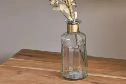 Chara Hammered Bottle - Decorative