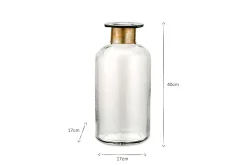 Chara Hammered Bottle - Hammered