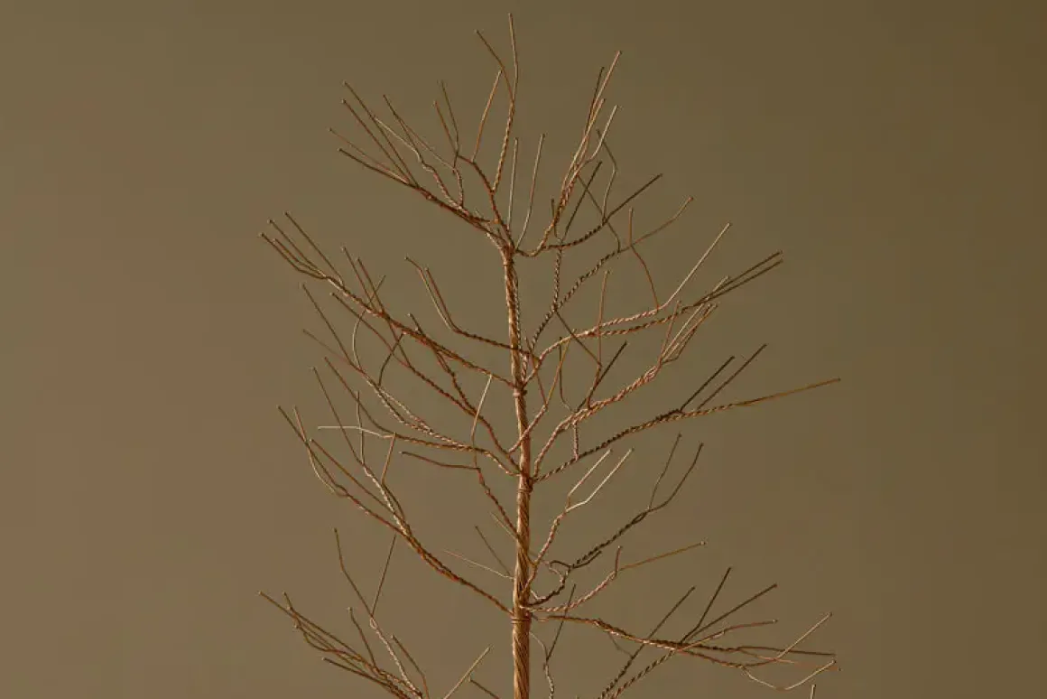 Charida Base Wire Tree - Brass - Extra Large
