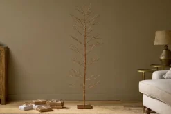 Charida Base Wire Tree - Brass - Extra Large