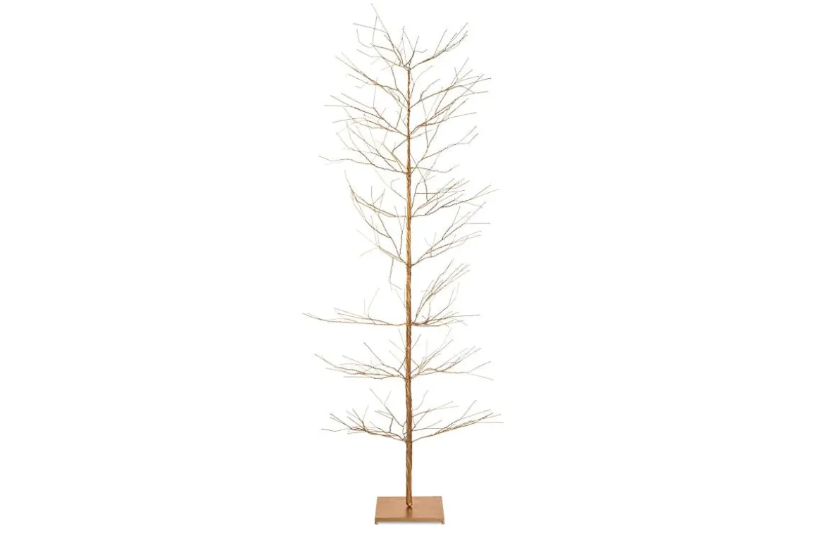 Charida Base Wire Tree - Brass - Extra Large