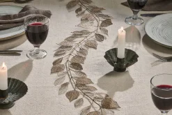 Charita Garland - Antique Brass