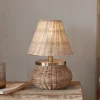 Cija Rattan Table Lamp - Natural