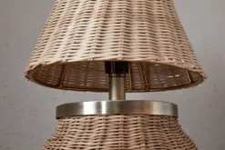 Cija Rattan Table Lamp - Natural
