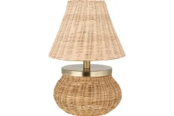 Cija Rattan Table Lamp - Natural