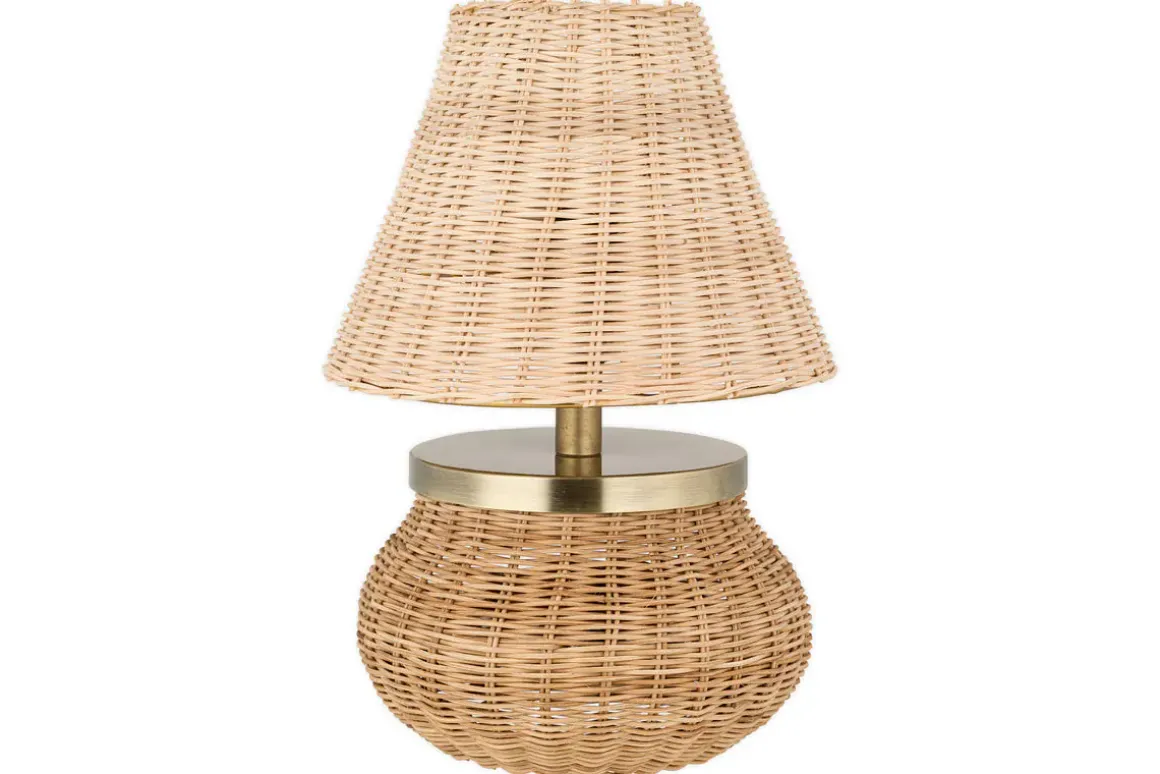 Cija Rattan Table Lamp - Natural