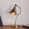 Damba Desk Lamp - Antique Brass
