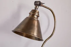 Damba Desk Lamp - Antique Brass