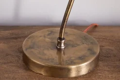 Damba Desk Lamp - Antique Brass