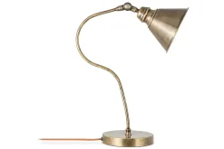 Damba Desk Lamp - Antique Brass