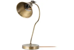 Damba Desk Lamp - Antique Brass
