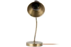 Damba Desk Lamp - Antique Brass