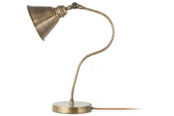 Damba Desk Lamp - Antique Brass