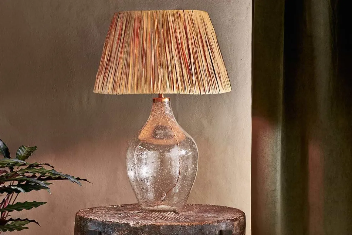 Damini Recycled Glass Table Lamp