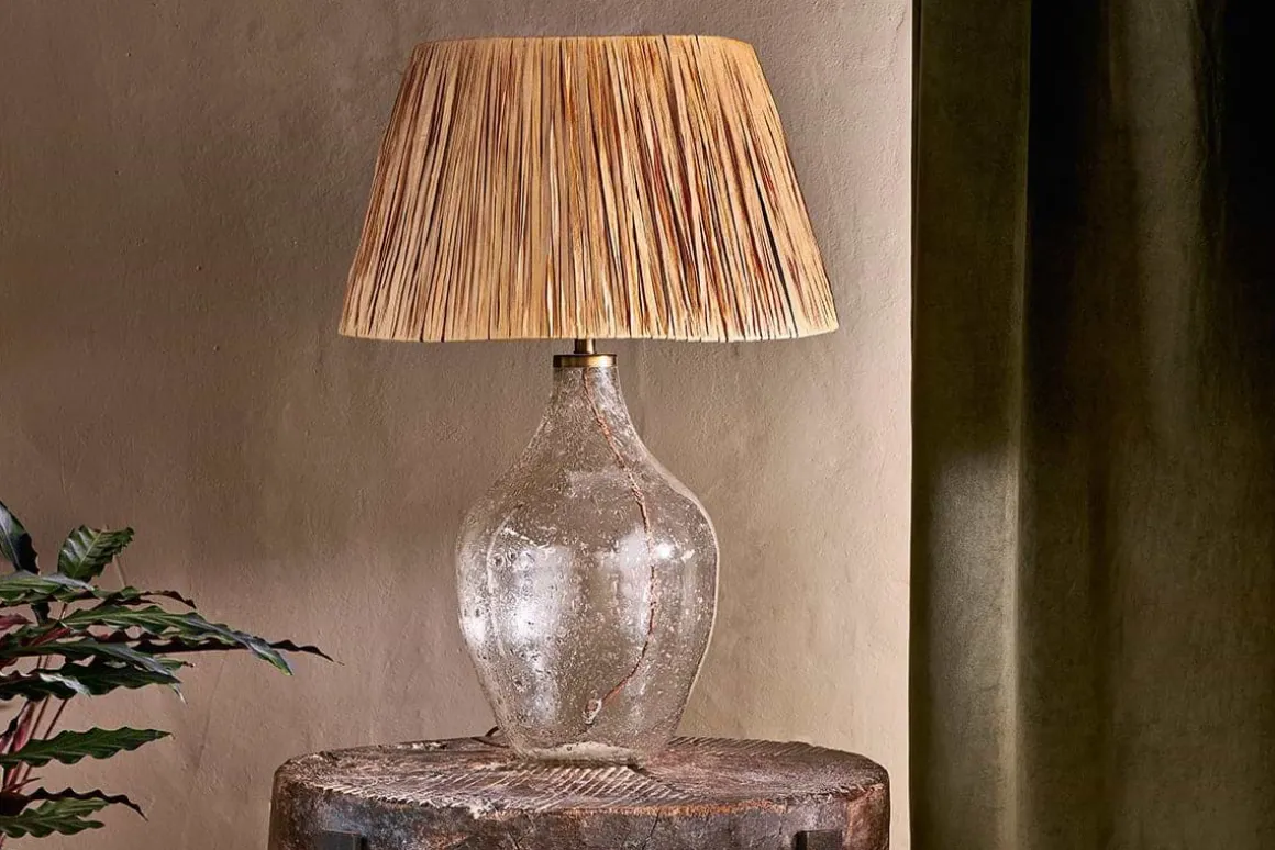 Damini Recycled Glass Table Lamp