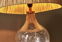 Damini Recycled Glass Table Lamp